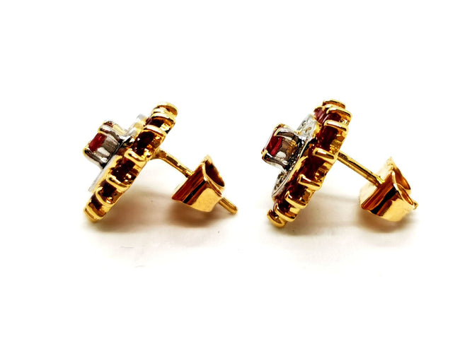 Boucles d'oreilles Boucles d'oreilles Or jaune Diamant 58 Facettes 1157641CN