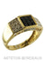 Bague 54 Bague saphirs et diamants 58 Facettes 3871