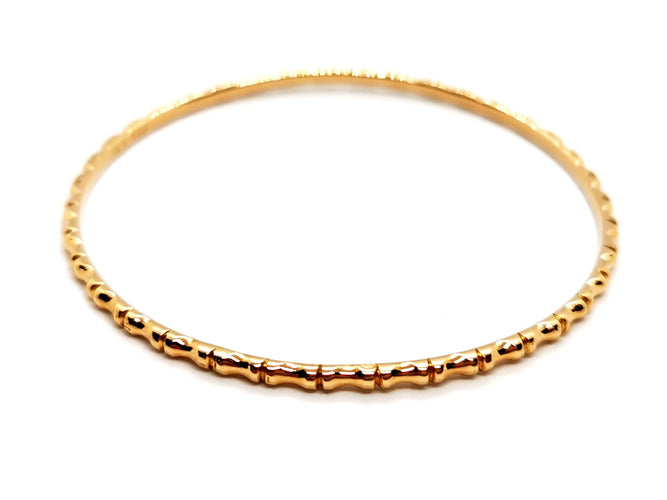 Bracelet Bracelet Jonc Or jaune 58 Facettes 1186406CN