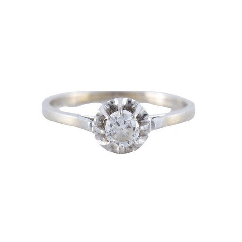 Bague 60 Bague Solitaire Diamant 0.40ct 58 Facettes JE113