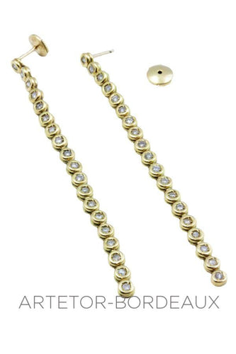 Boucles d'oreilles Boucles d'oreilles diamants 58 Facettes 18281