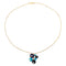 Collier Collier Cartier "Délices de Goa" en or jaune, améthystes, turquoises et diamants. 58 Facettes 30017