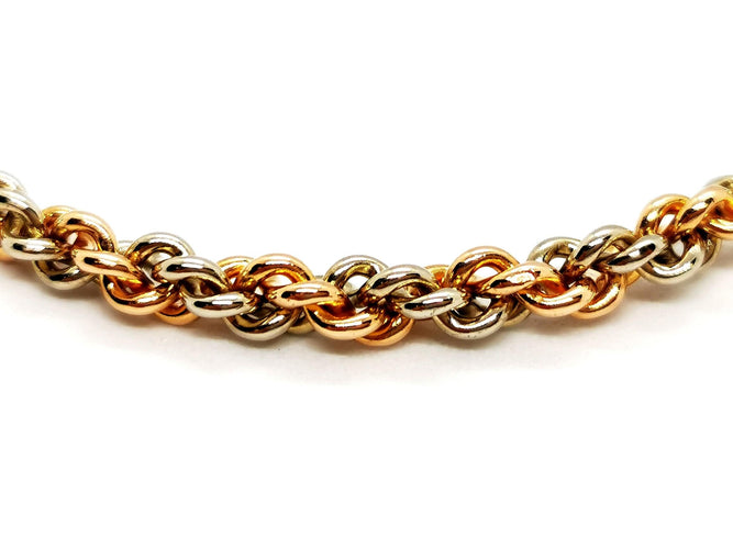 Bracelet Bracelet Or rose 58 Facettes 1140999CN