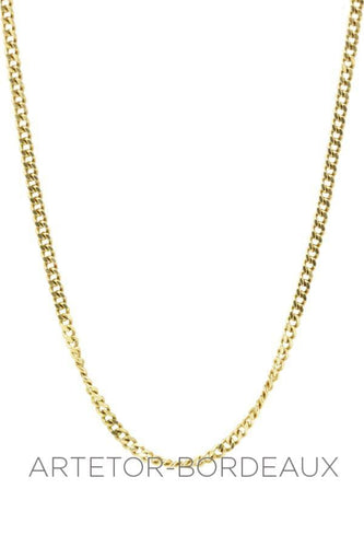 Collier Chaîne maille chaînette 58 Facettes 23981