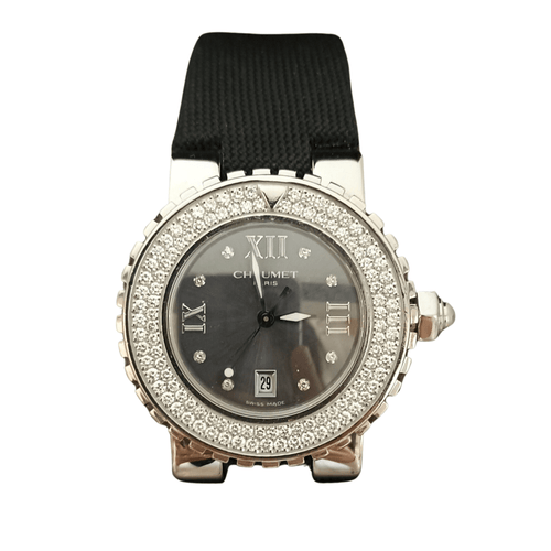 Montre Chaumet - Montre Class One Diamants 58 Facettes