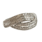 Bague 55 Bague Or Blanc, Diamants 58 Facettes 20400000491