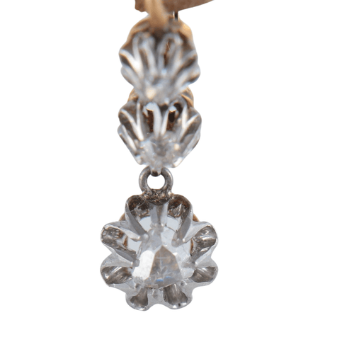 Boucles d'oreilles Boucles d'oreilles en or, diamants 58 Facettes