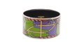 Bracelet Bracelet Hermès en métal argenté émaillé 58 Facettes