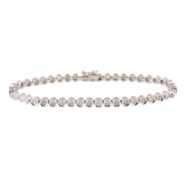 Bracelet Bracelet Tennis Diamants 58 Facettes 1