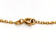 Collier Collier Chaîne + pendentif Or jaune Opale 58 Facettes 1167353CD