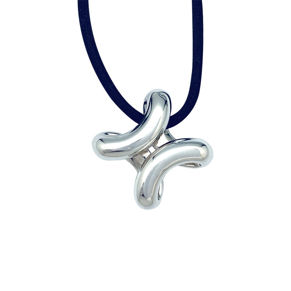 Hermès cord necklace - Jewelry certified - 58 Facettes