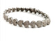 Bracelet Bracelet Coeur Or blanc Diamant 58 Facettes 1142795CD