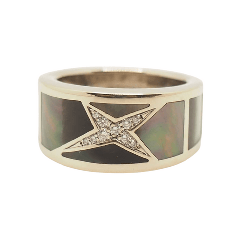 Bague 52 Bague en or blanc Mauboussin Étoile Beauté 58 Facettes