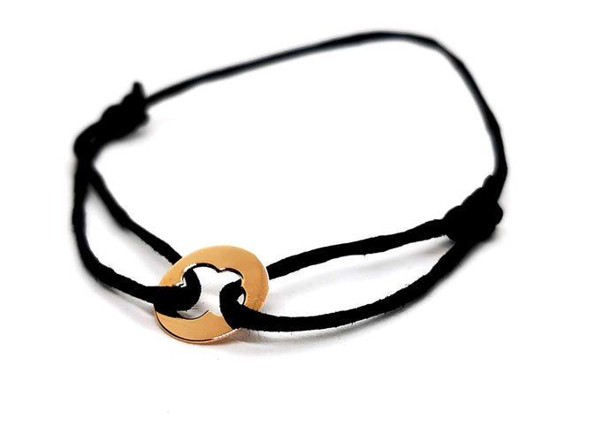 Bracelet Arthus Bertrand Bracelet Cordon Nuage Or rose 58 Facettes 1198058CN