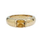 Bague 59 Bague Chaumet en or jaune et citrine. 58 Facettes 30461