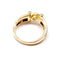 Bague Bague or jaune 18 carats diamants 58 Facettes