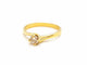 Bague 51 Bague Solitaire Or jaune Diamant 58 Facettes 06304CD