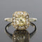 Bague 54 Bague diamant champagne et diamants brillants 58 Facettes 17-305-54-1