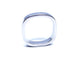 Bague 54 Dinh Van Bague Alliance Or blanc 58 Facettes 841205CN