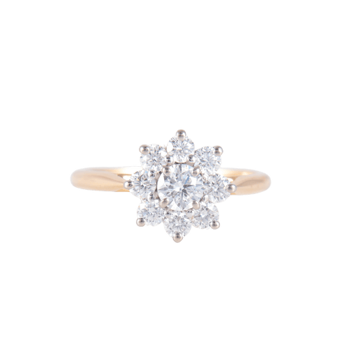 Bague 48 Bague Solitaire Diamants 58 Facettes 1