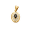Pendentif Pendentif saphir et diamants 58 Facettes EL2-147