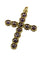 Pendentif Croix religieuse 58 Facettes 25141
