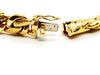 Bracelet Bracelet Maille anglaise Or jaune 58 Facettes 1171400CD
