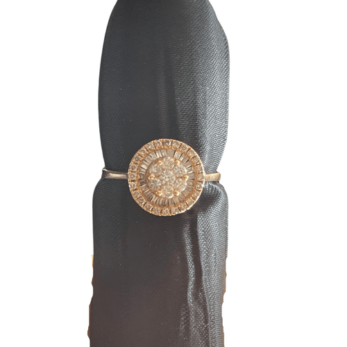 Bague 50 Bague Solitaire Or Rose 58 Facettes