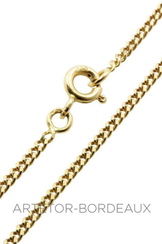 Collier Chaîne maille chaînette 58 Facettes 23981