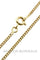 Collier Chaîne maille chaînette 58 Facettes 23981