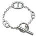 Bracelet Bracelet Hermès "Farandole" en argent. 58 Facettes 30272