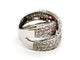 Bague 54 Bague Or blanc Diamant 58 Facettes 1161906CN