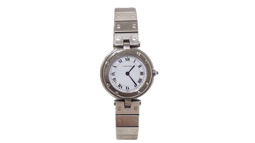 Montre Cartier - Montre Santos Vendôme 58 Facettes 31165