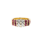 Bague Bague vintage rubis diamants 58 Facettes J38