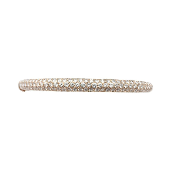 Bracelet Bracelet Van Cleef & Arpels, collection "Eve", or jaune et diamants. 58 Facettes 28269
