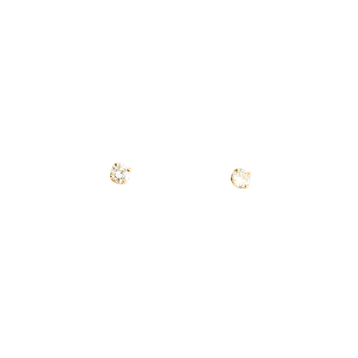 Boucles d'oreilles Boucles d'oreilles or jaune diamant 58 Facettes