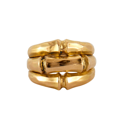 CARTIER Bamboo Ring 8645328634185 58 Facettes