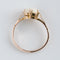 Bague 55 Bague ancienne opale solitaire 58 Facettes 19-471-48