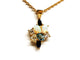 Collier Collier Chaîne + pendentif Or jaune Opale 58 Facettes 1167353CD