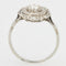 Bague 58 Bague ancienne diamants art déco 58 Facettes 20-581-50