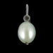 Pendentif Pendentif Or blanc, Perle et Diamant 58 Facettes 07-098-5387566