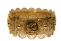 Bracelet Bracelet large Pièces d'or 20 Francs 58 Facettes 11364B