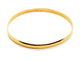 Bracelet Bracelet Jonc Or jaune 58 Facettes 1186414CN