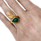 Bague 58 Bague Boucheron "Serpent Bohême" chrysoprase et corail 58 Facettes 29874