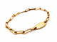 Bracelet Bracelet Gourmette Or jaune 58 Facettes 1132936CD