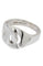 Bague 52 Bague Dinh Van menottes R12 Or Blanc 58 Facettes 32861