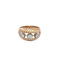 Bague Bague en or rose et diamants 58 Facettes 20556