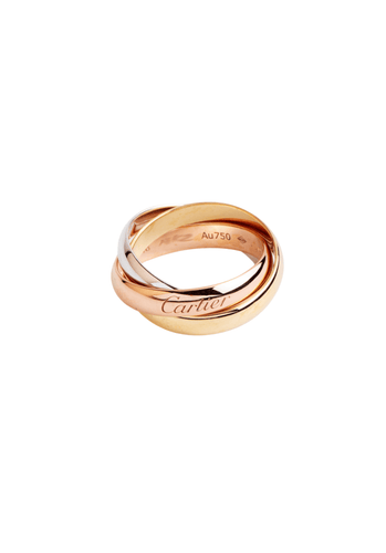 Bague 48 Bague CARTIER Trinity Classique 3 Ors 750/1000 58 Facettes 64467-60854