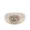 Bague Bague en or blanc Chopard Happy Diamonds 58 Facettes