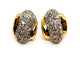 Boucles d'oreilles Boucles d'oreilles Or jaune Diamant 58 Facettes 1132935CD